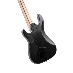 Cort Kx507 Ms 7-String Black Guitar