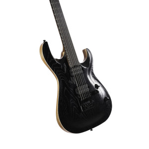 Guitarra Cort Kx700ev Evertune Negra