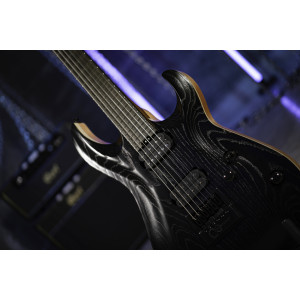 Guitarra Cort Kx700ev Evertune Negra