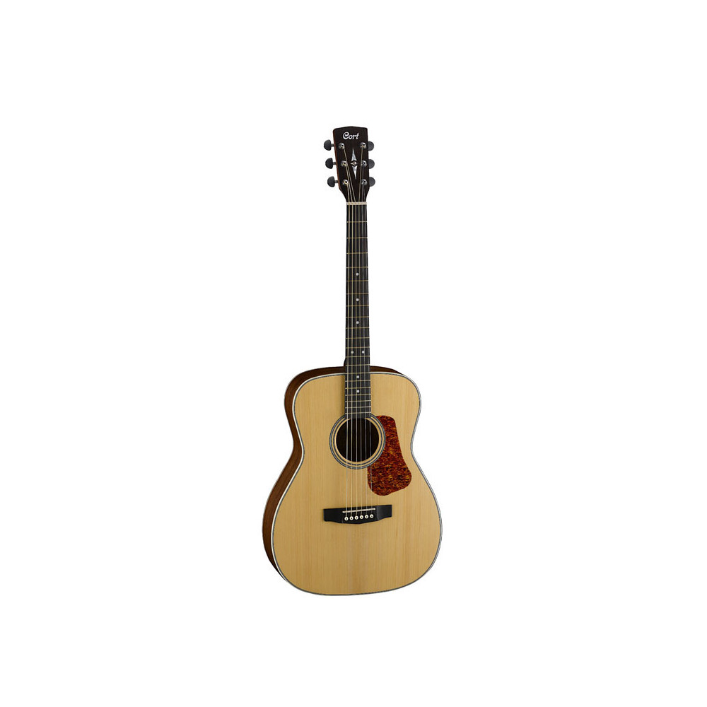 Guitarra Cort Luce L100c Natural Satinado