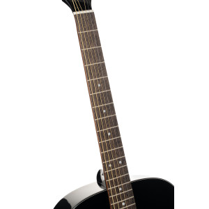 Guitarra Cort Luce L60 Negra