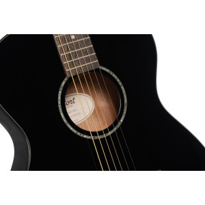 Guitarra Cort Luce L60 Negra