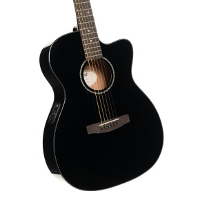Cort Luce L60ce Black Guitar