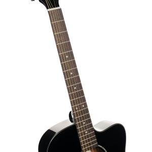 Guitarra Cort Luce L60ce Negra