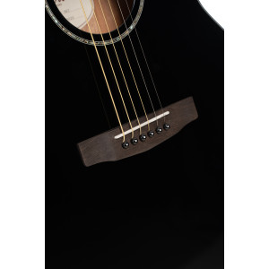 Guitare Cort Luce L60ce Noir