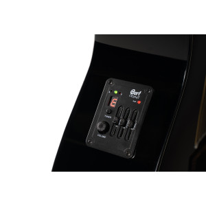 Guitarra Cort Luce L60ce Negra