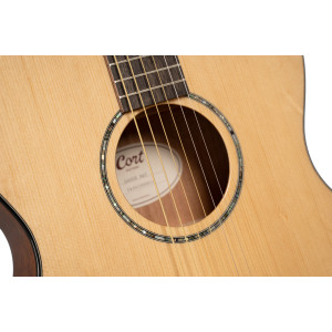 Guitare Cort Luce L60ce Naturel Brillant