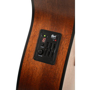Guitarra Cort Luce L60ce Caoba Natural