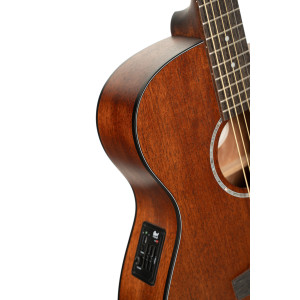 Cort Luce L60ce Natural Mahogany Guitar