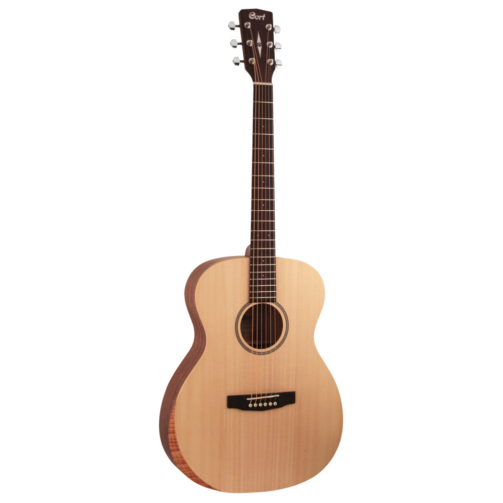 Guitarra Cort Luce Bevel Cut Natural Sat