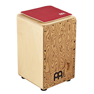 Pad Cajón Meinl Rojo