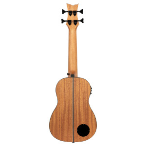 Basse Ortega Lizard Fretless, 4 Cord, Eq