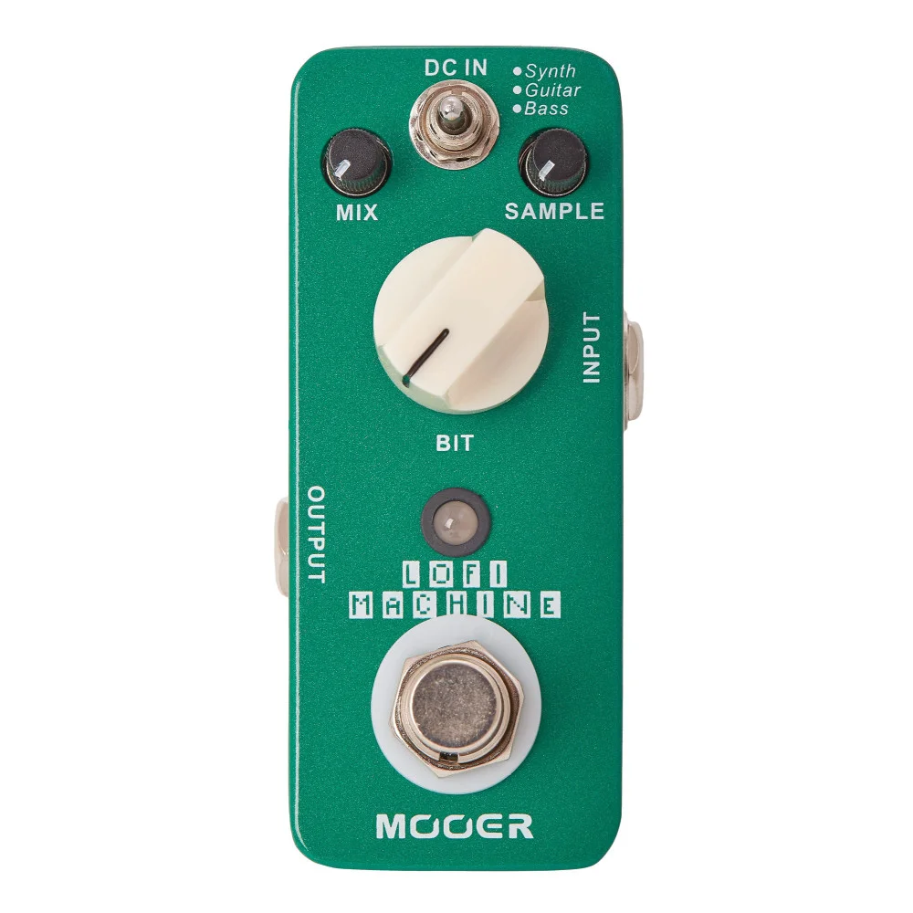 Pedal Mooer Lofi Machine