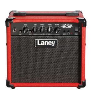Amplificador Laney Lx 15w/2x5" Rojo