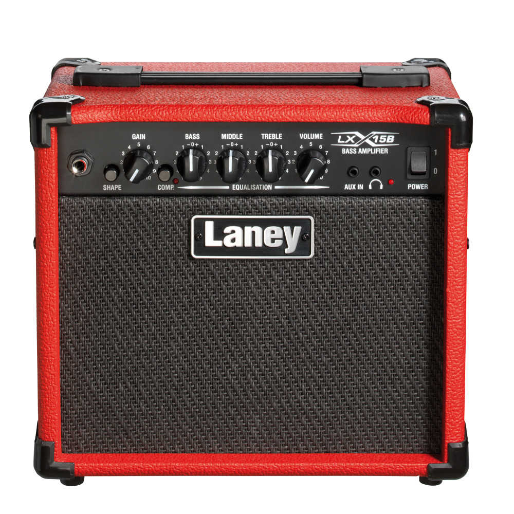 Amplificador Laney Lx 15w/2x5" Rojo