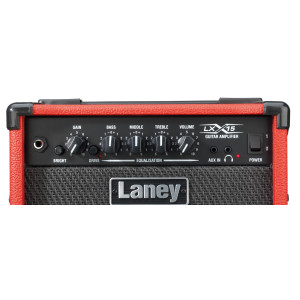 Ampli Laney Lx 15w/2x5" Rouge