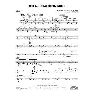Tell Me Something Good - Drums