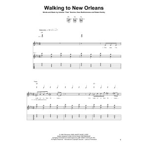 Walking To New Orleans