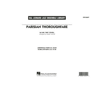 Parisian Thoroughfare - Conductor Score (Full Score)