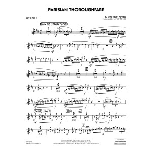 Parisian Thoroughfare - Alto Sax 1