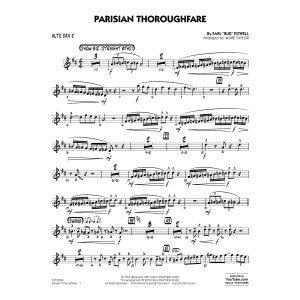 Parisian Thoroughfare - Alto Sax 2