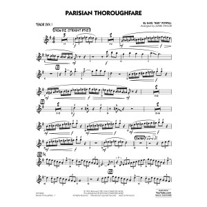Parisian Thoroughfare - Tenor Sax 1