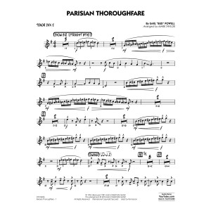 Parisian Thoroughfare - Tenor Sax 2