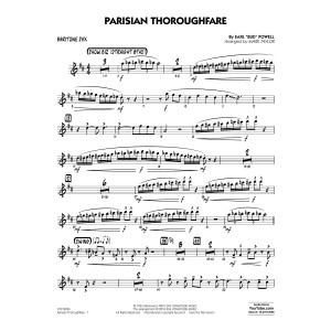 Parisian Thoroughfare - Baritone Sax