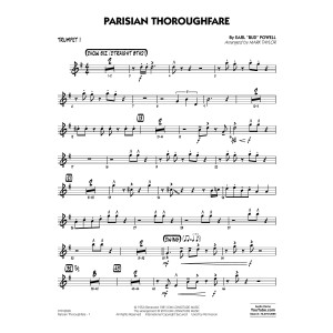 Parisian Thoroughfare - Trumpet 1