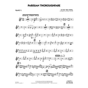 Parisian Thoroughfare - Trumpet 2