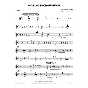 Parisian Thoroughfare - Trumpet 3