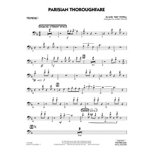 Parisian Thoroughfare - Trombone 1