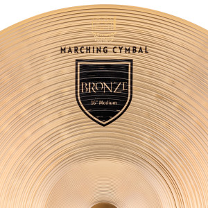 Par de platillos Meinl Marching Student 16