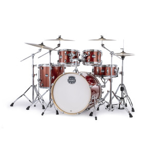 Mapex Mars Birch 5 Futs Orange Sparkle