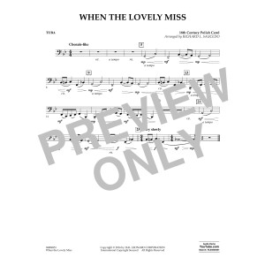 When the Lovely Miss (18th Century Polish Carol) - Tuba