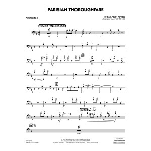 Parisian Thoroughfare - Trombone 2
