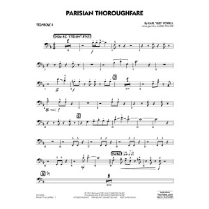 Parisian Thoroughfare - Trombone 4