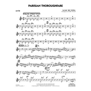 Parisian Thoroughfare - Guitar