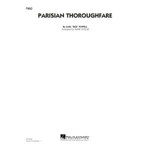Parisian Thoroughfare - Piano
