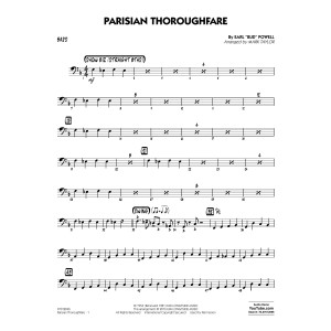 Parisian Thoroughfare - Bass