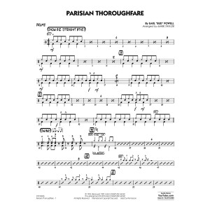 Parisian Thoroughfare - Drums