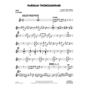 Parisian Thoroughfare - Vibes/Xylophone
