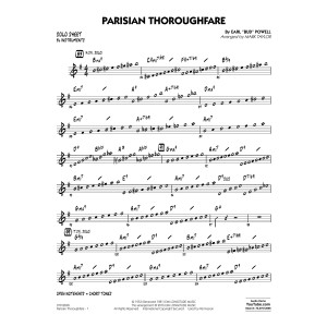 Parisian Thoroughfare - Bb Solo Sheet