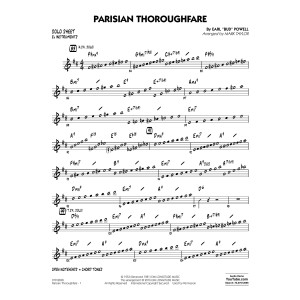 Parisian Thoroughfare - Eb Solo Sheet