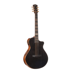 Cort Modern Black Black Guitar