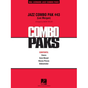 Jazz Combo Pak 43 (Lee Morgan) - Piano/Conductor