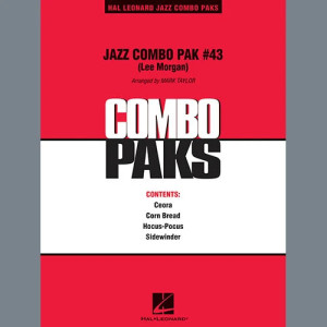 Jazz Combo Pak 43 (Lee Morgan) - Piano/Conductor