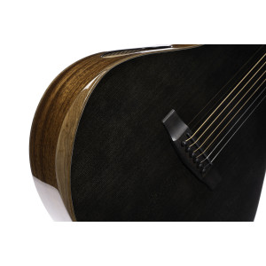 Cort Modern Black Black Guitar