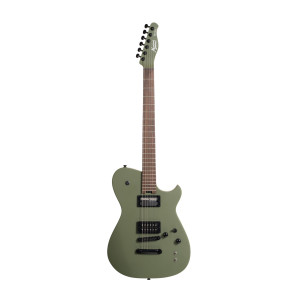Guitarra Manson Cort Mbm2h-b-sus Sog Oliv