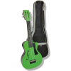 Aqualele A2 vert - Ukulele De Concert water resist, Green.